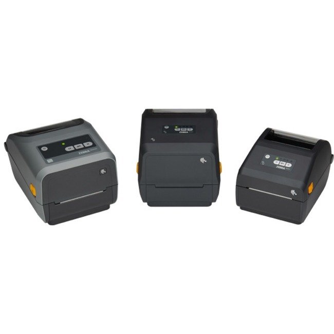 Zebra PRINTER, ZD421, DIRECT THERMAL, 203 DPI, USB, USB HOST — 203 dpi (ZD4A042-D01E00EZ)