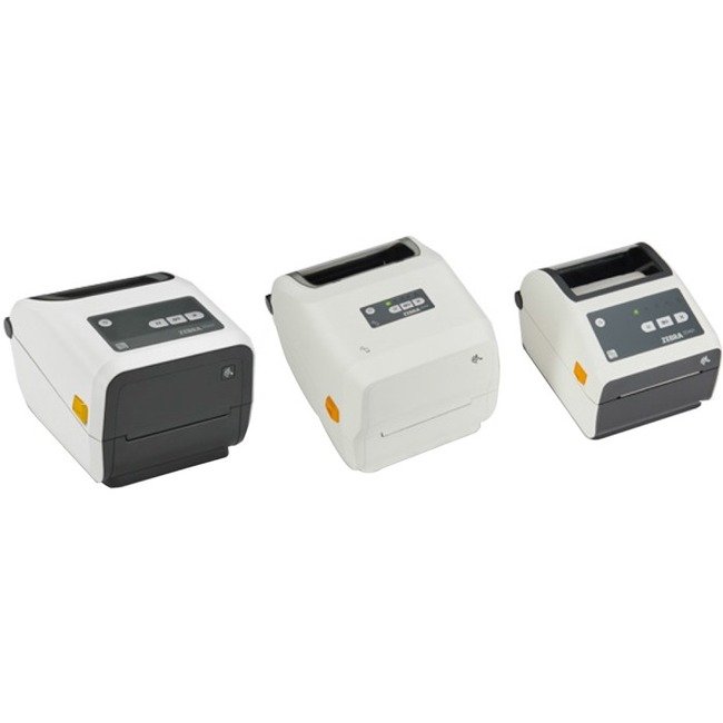 Zebra PRINTER, ZD421, THERMAL TRANSFER PRINTER (74/300M), HEALTHCARE; — 203 dpi