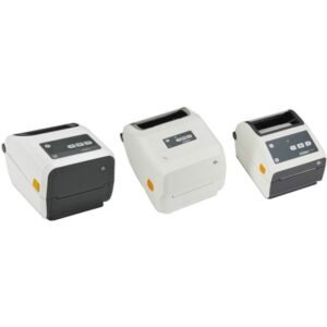 Zebra PRINTER, ZD421, DIRECT THERMAL, HEALTHCARE, 300 DPI, USB, USB