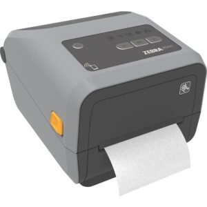 Zebra PRINTER, ZD421, THERMAL TRANSFER CARTRIDGE, 203 DPI, USB, USB — 203 dpi (ZD4A042-C01M00EZ)
