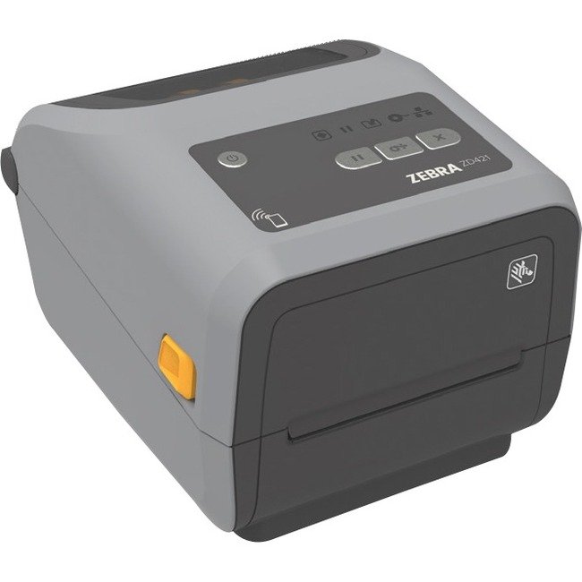 Zebra PRINTER, ZD421, THERMAL TRANSFER CARTRIDGE, 300 DPI, USB, USB — 300 dpi (ZD4A043-C01M00EZ)