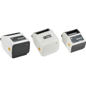Zebra PRINTER, ZD421, THERMAL TRANSFER CARTRIDGE, HEALTHCARE, 203