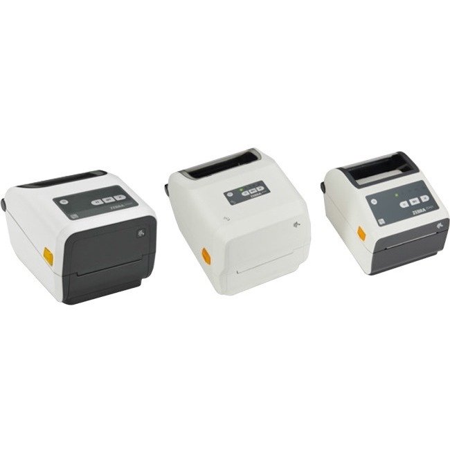 Zebra PRINTER, ZD421, THERMAL TRANSFER CARTRIDGE, HEALTHCARE, 203