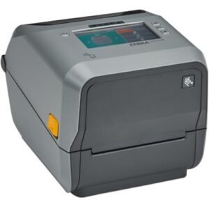 Zebra PRINTER, ZD621R, THERMAL TRANSFER (74/300M), COLOR TOUCH LCD — 203 dpi (ZD6A142-301FR1EZ)