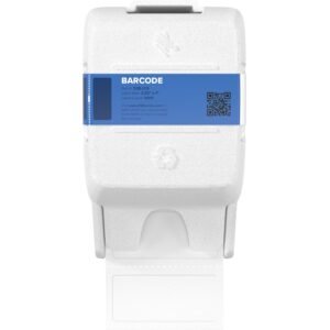 Zebra ZSB SERIES LABEL CARTRIDGE, 2.25X1IN (57X25MM), BARCODES, 1000