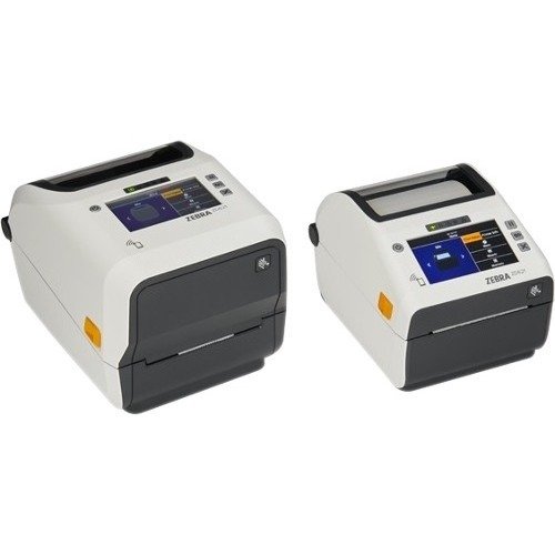 Zebra PRINTER, ZD621, DIRECT THERMAL, HEALTHCARE, LOCKING, COLOR — 203 dpi (ZD6AL42-D01F00EZ)
