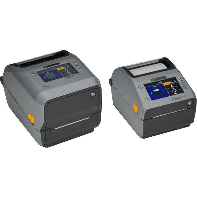 Zebra PRINTER, ZD621, DIRECT THERMAL, HEALTHCARE, LOCKING, COLOR — 300 dpi