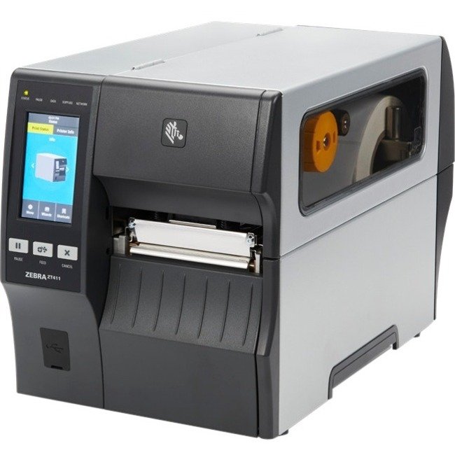 Zebra ZT411 Industrial Printer — 203 dpi (ZT41142-T0900C0Z)