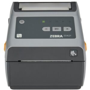 Zebra PRINTER, ZD621, DIRECT THERMAL, 300 DPI, USB, USB HOST — 300 dpi (ZD6A043-D21F00EZ)