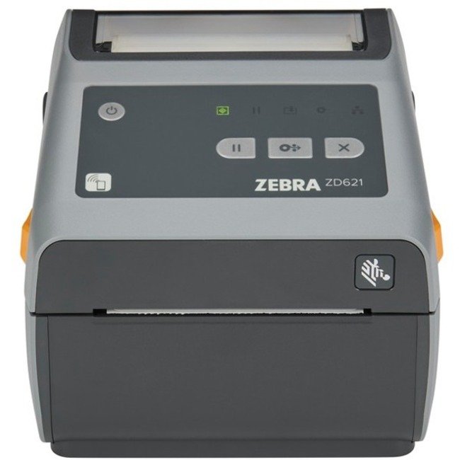 Zebra PRINTER, ZD621, DIRECT THERMAL, 300 DPI, USB, USB HOST — 300 dpi (ZD6A043-D21F00EZ)