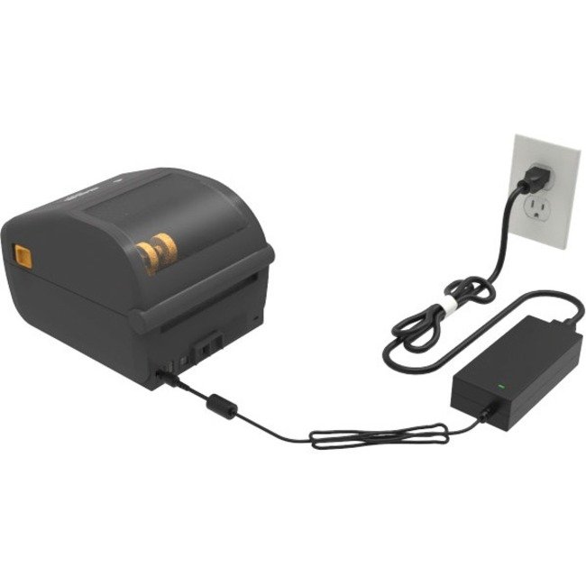 Zebra PRINTER, ZD411, DIRECT THERMAL, 300 DPI, USB, USB HOST