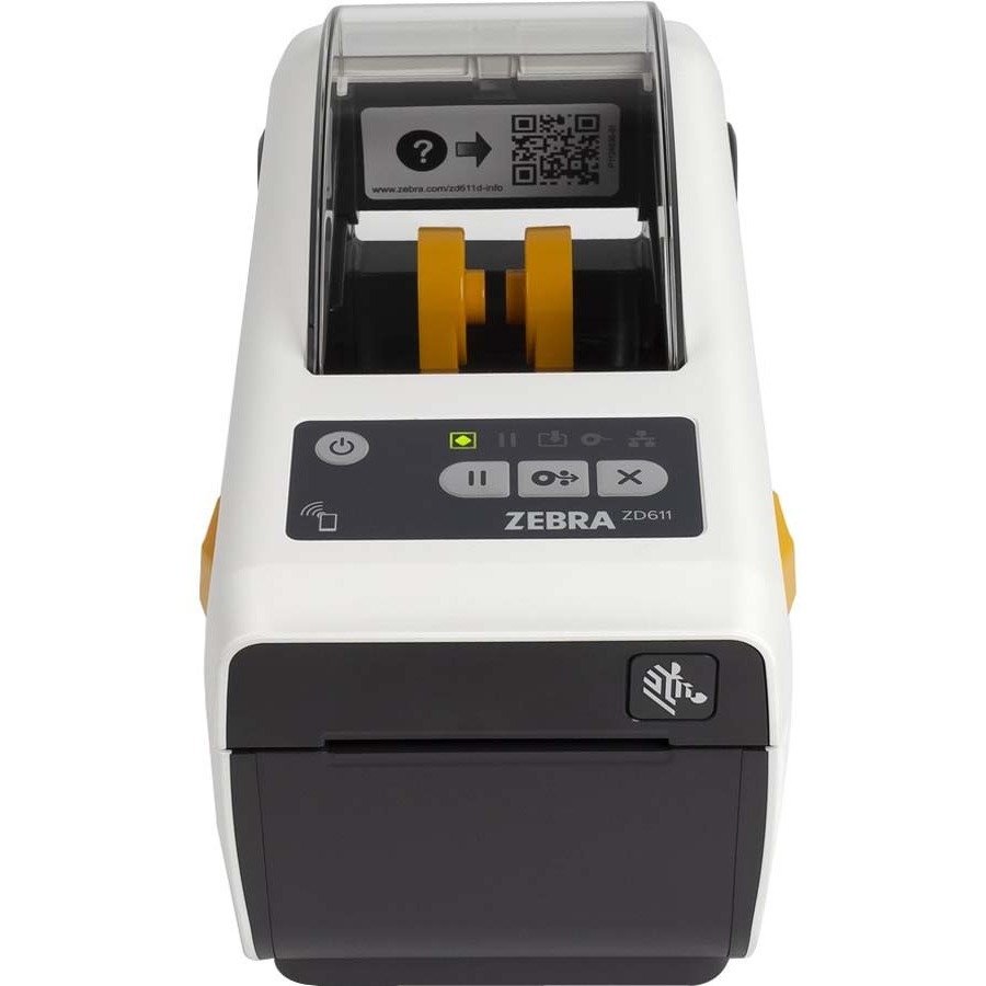 Zebra PRINTER, ZD611, DIRECT THERMAL, 203 DPI, USB, USB HOST — 203 dpi (ZD6A022-D11E00EZ)