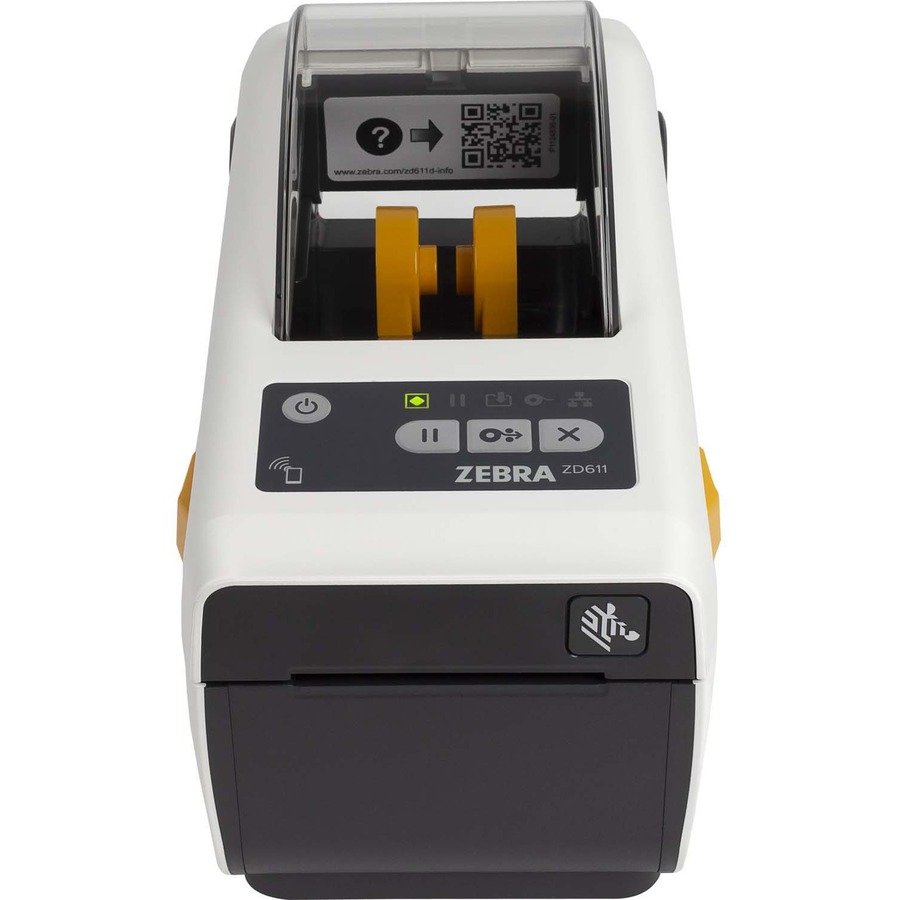 Zebra PRINTER, ZD611, THERMAL TRANSFER, COLOR TOUCH LCD, 300 DPI — 300 dpi (ZD6A123-T01E00EZ)