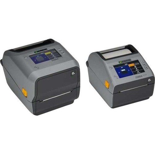 Zebra PRINTER, ZD621, THERMAL TRANSFER, COLOR TOUCH LCD, 300 DPI