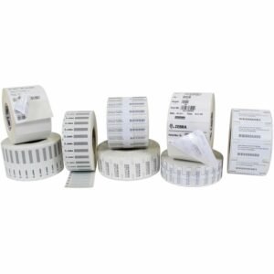 Zebra LABEL, PAPER, 4X2IN (101.6X50.8MM); TT, Z-PERFORM 1500T