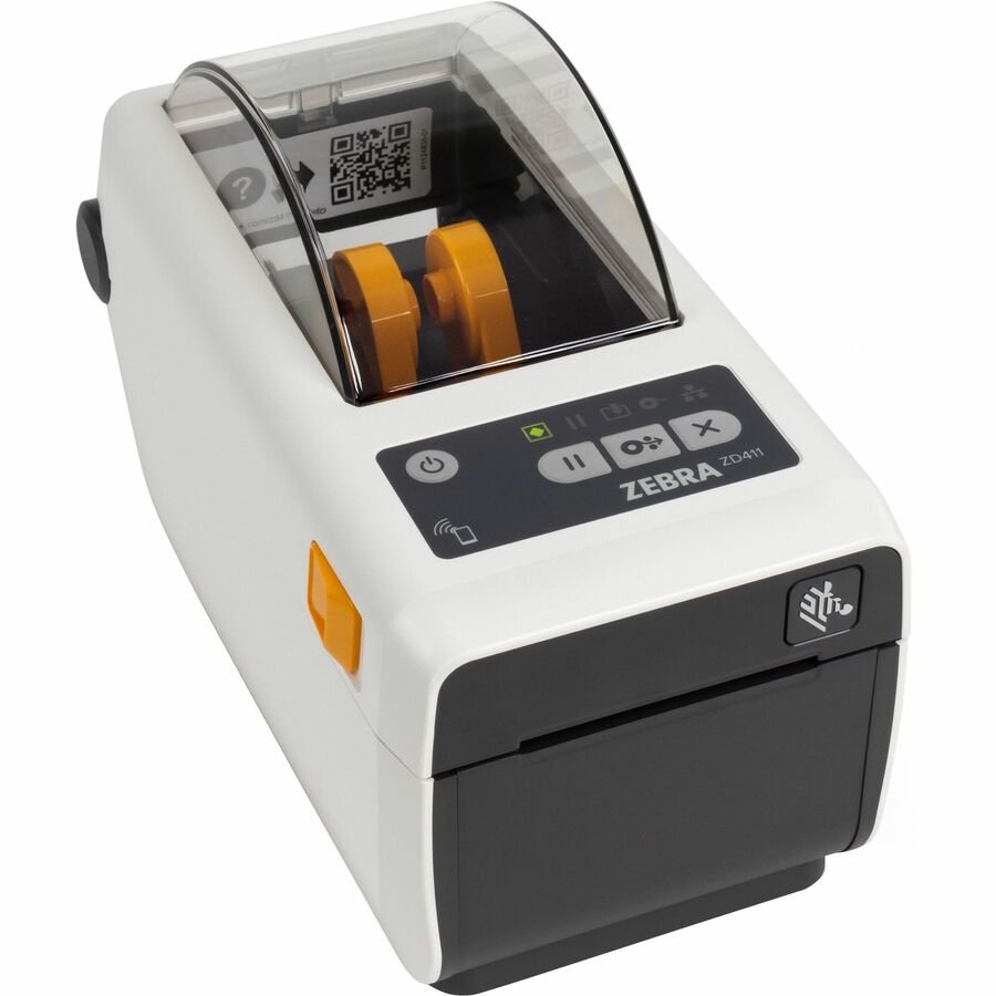 Zebra PRINTER, ZD411, DIRECT THERMAL, HEALTHCARE, 203 DPI, USB, USB — 203 dpi (ZD4AH22-D01M00EZ)