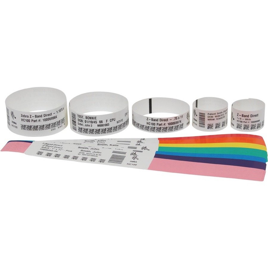 Zebra Z-Band Wristband (10037679)
