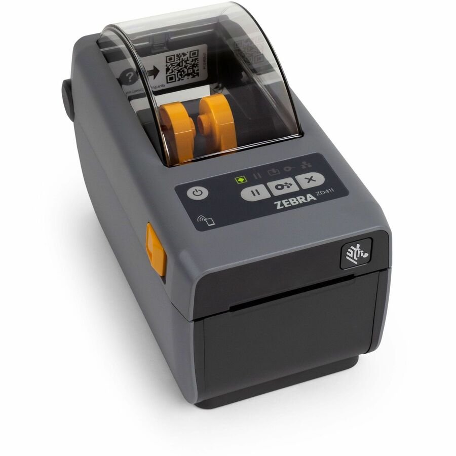 Zebra PRINTER, ZD411, THERMAL TRANSFER (74M), 203 DPI, USB, USB HOST