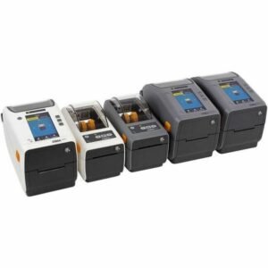 Zebra PRINTER, ZD611, DIRECT THERMAL, 300 DPI, USB, USB HOST — 300 dpi (ZD6A023-D01Q01EZ)