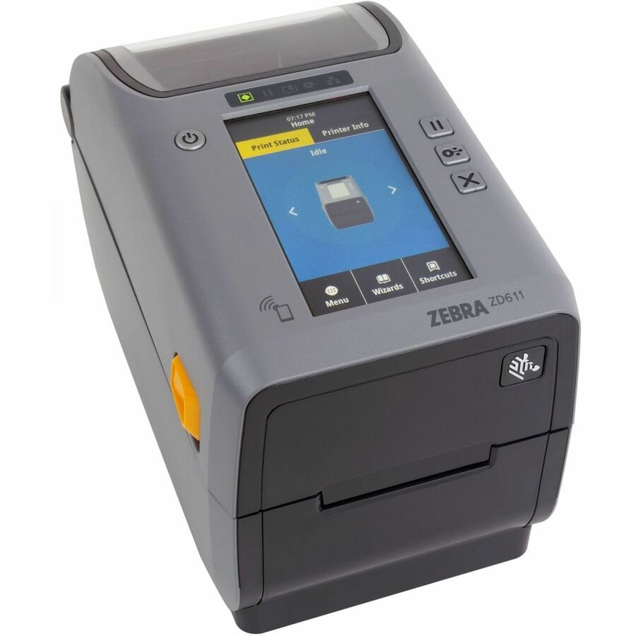 Zebra PRINTER, ZD611, DIRECT THERMAL, 203 DPI, USB, USB HOST — 203 dpi (ZD6A022-D01Q01EZ)