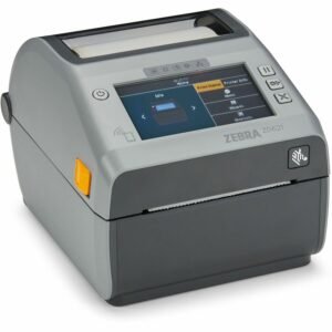 Zebra PRINTER, ZD621, DIRECT THERMAL, COLOR TOUCH LCD, 203 DPI, USB — 203 dpi (ZD6A142-D01R01EZ)