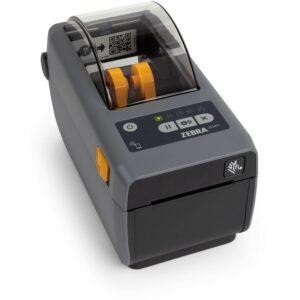 Zebra PRINTER, ZD411, DIRECT THERMAL, 203 DPI, USB, USB HOST, MODULAR — 203 dpi (ZD4A022-D01X01EZ)