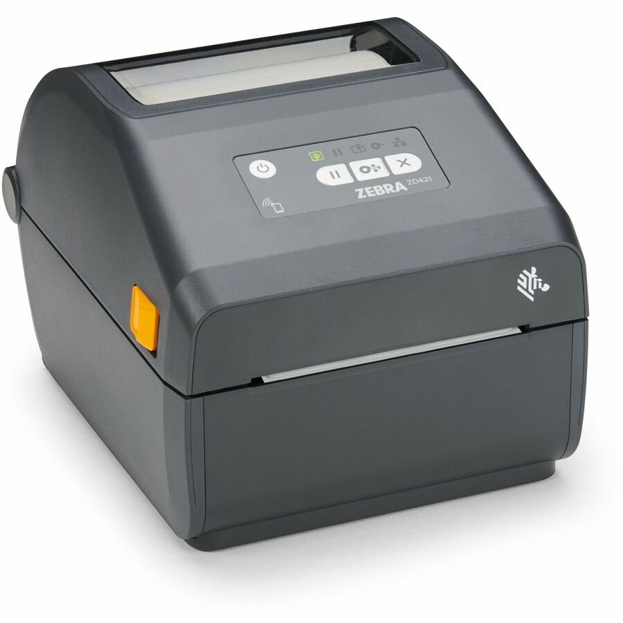 Zebra PRINTER, ZD421, THERMAL TRANSFER (74/300M), 300 DPI, USB, USB
