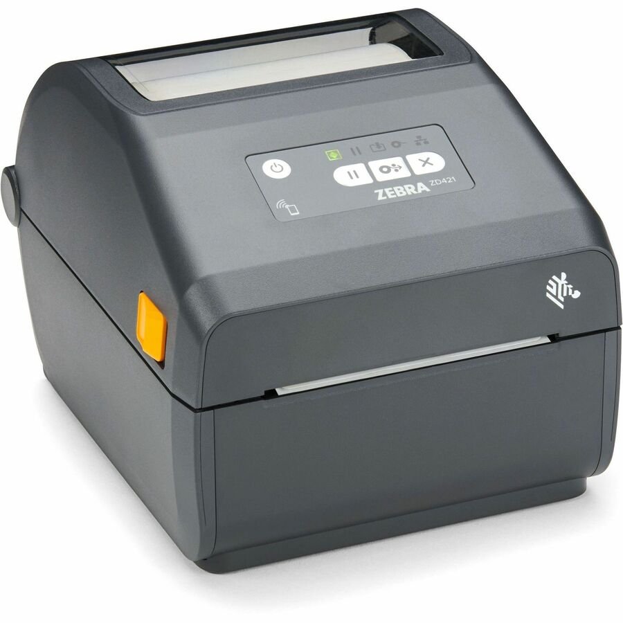 Zebra PRINTER, ZD421, THERMAL TRANSFER (74/300M), 203 DPI, USB, USB