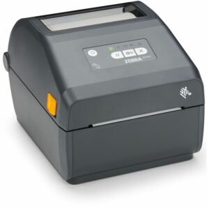Zebra PRINTER, ZD421, DIRECT THERMAL, 203 DPI, USB, USB HOST, MODULAR — 203 dpi (ZD4A042-D01X01EZ)