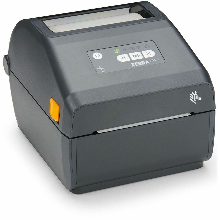 Zebra PRINTER, ZD421, DIRECT THERMAL, 203 DPI, USB, USB HOST, MODULAR — 203 dpi (ZD4A042-D01X01EZ)