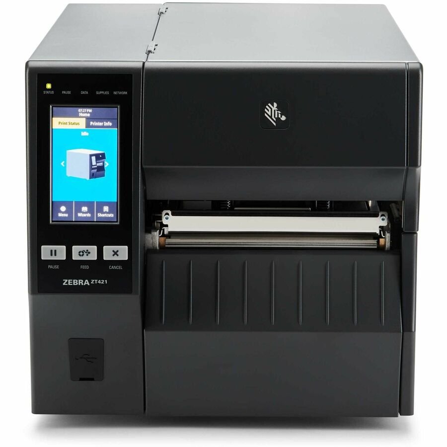 Zebra ZT421 Industrial Printer — 203 dpi (ZT42162-T01E000Z)