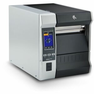 Zebra PRINTER, ZT620, TT, 6", 203 DPI, US CORD, SERIAL, USB, GIGABIT