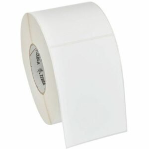 Zebra Z-Essentials 500D Barcode Label — 4" × 2" (10043287)
