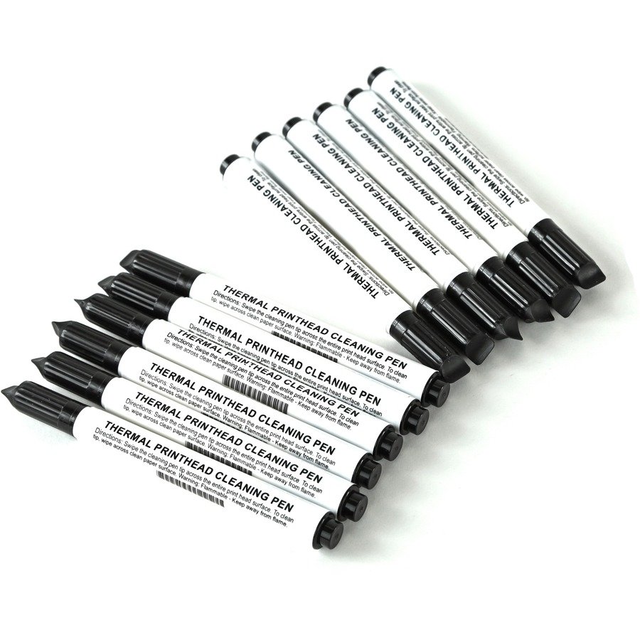 Zebra Kit, Printhead Cleaning Pens (12)