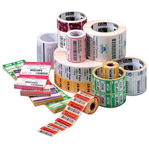 Zebra Z-Select 4000T Thermal Label — 4″ × 3″ (800274-305)