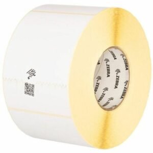 Zebra Z-Perform 2000D Thermal Label — 4" × 4" (10000292)