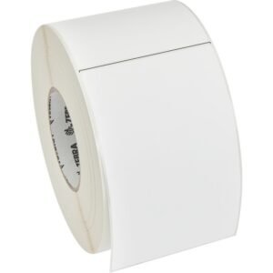Zebra Z-Perform 2000T Thermal Label — 4" × 6.5" (10000280)