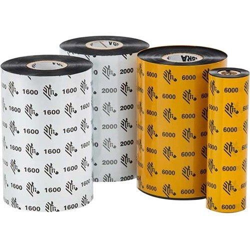 Zebra 2100 High Performance Ribbon — 40mm × 450m