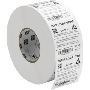 Zebra Z-Ultimate 3000T Thermal Label — 2" × 1" (17157)