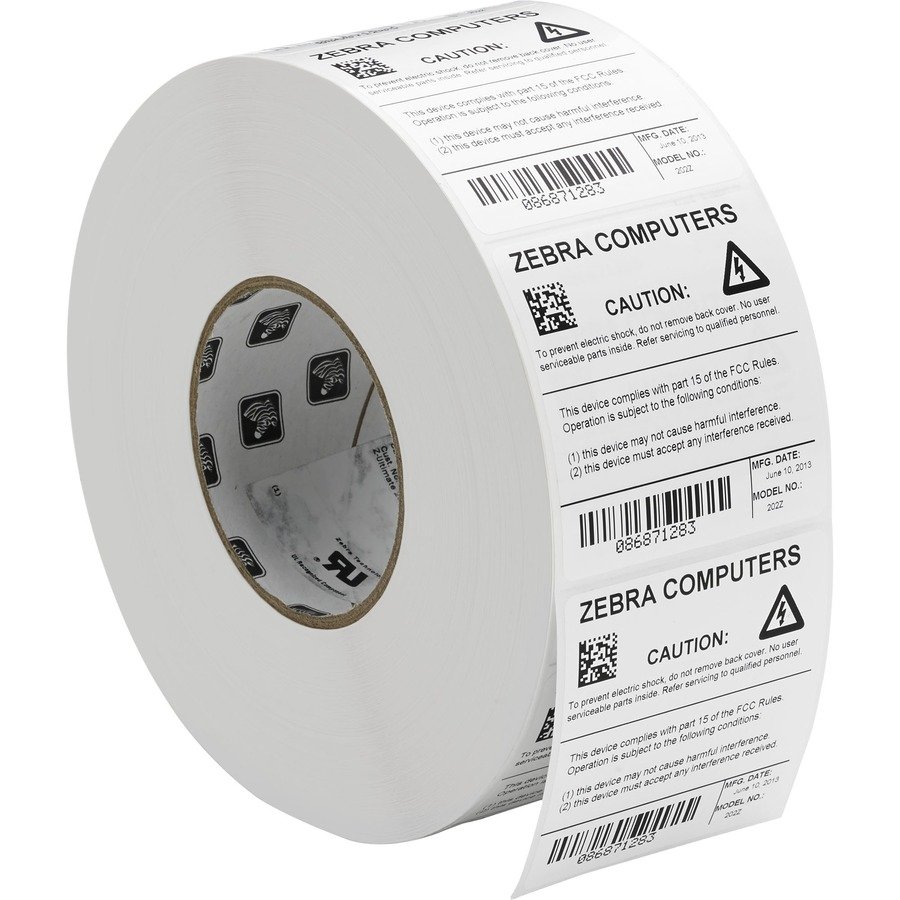 Zebra Z-Ultimate 3000T Thermal Label — 2″ × 1″ (17157)