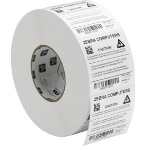 Zebra Z-Ultimate 3000T Thermal Label — 3" × 3" (18942)