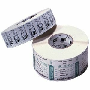 Zebra 3000T Thermal Label — 4″ × 2.5″