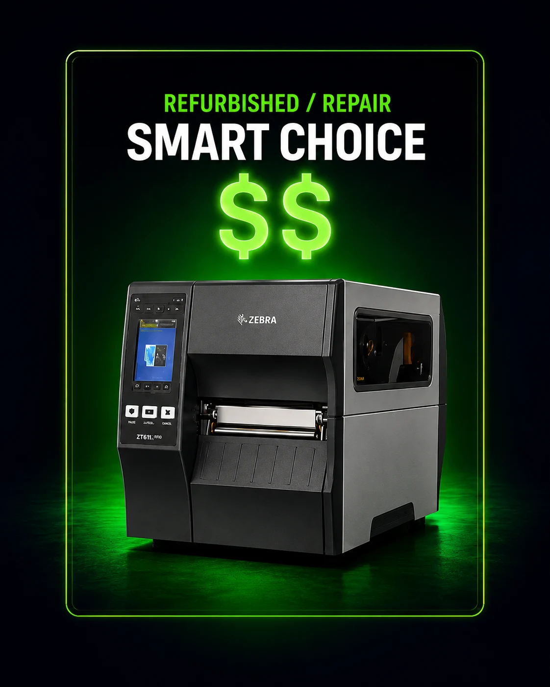 Refurbished repair smart choice
